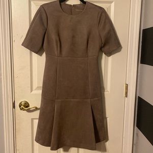 CK Moleskin texture dress